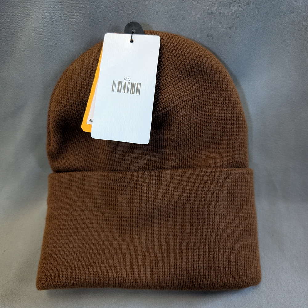 Carhartt Classic Brown Beanie - Picture 2 of 3